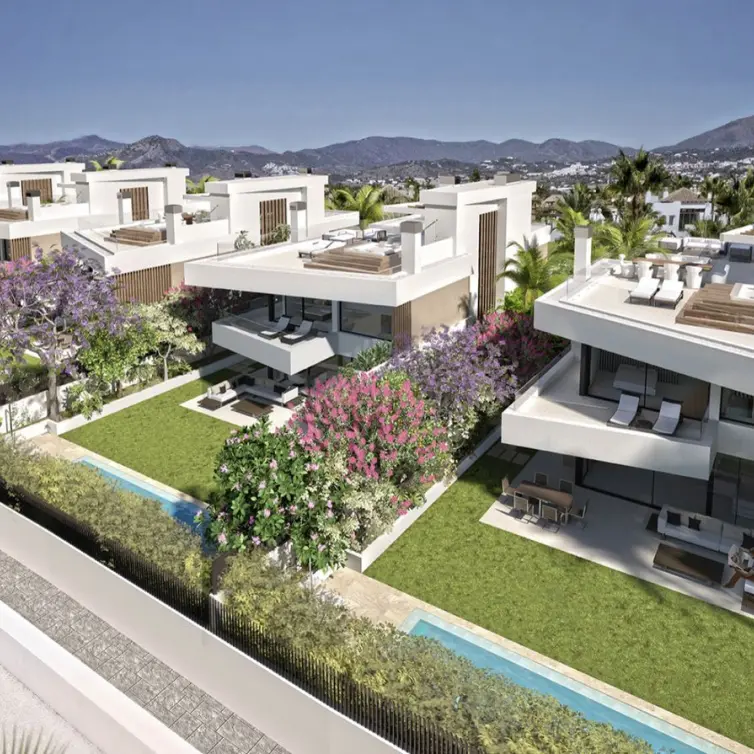 Venta de villa independiente en Puerto Banús