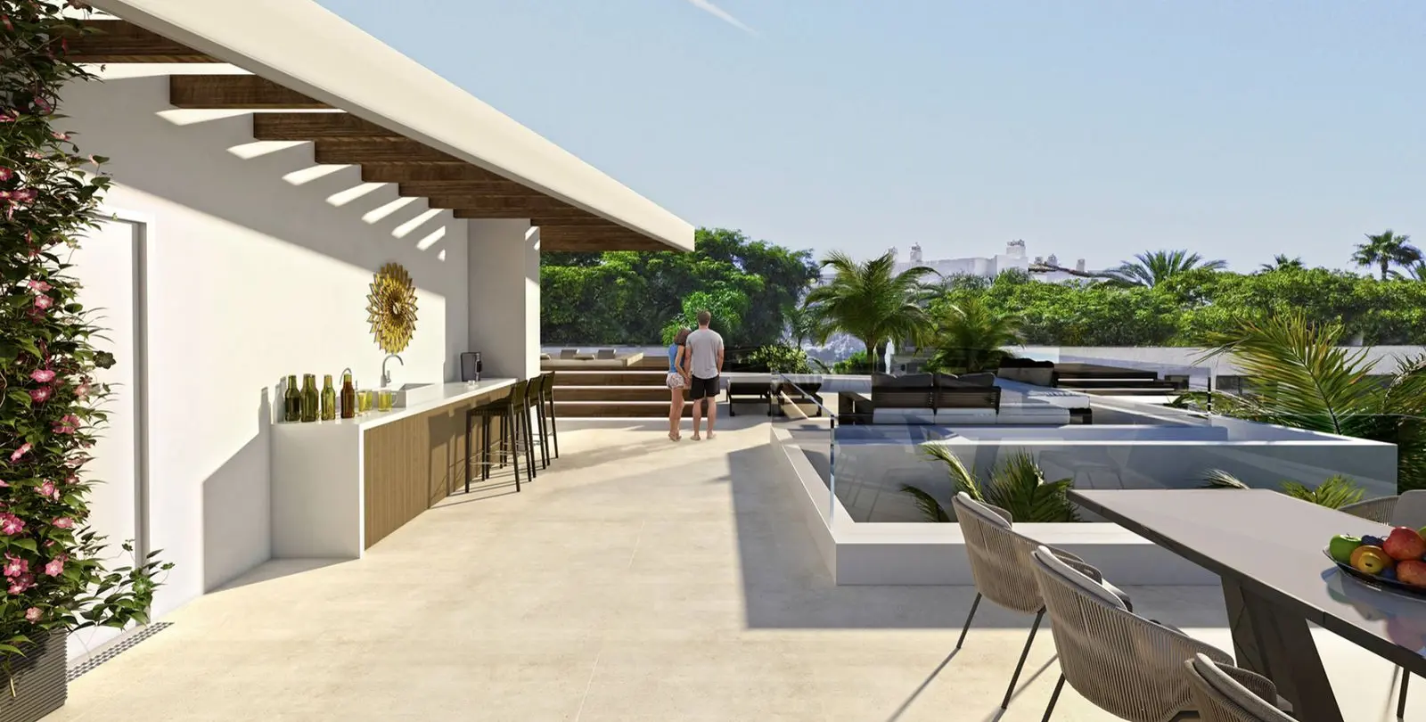 Venta de villa independiente en Puerto Banús 4