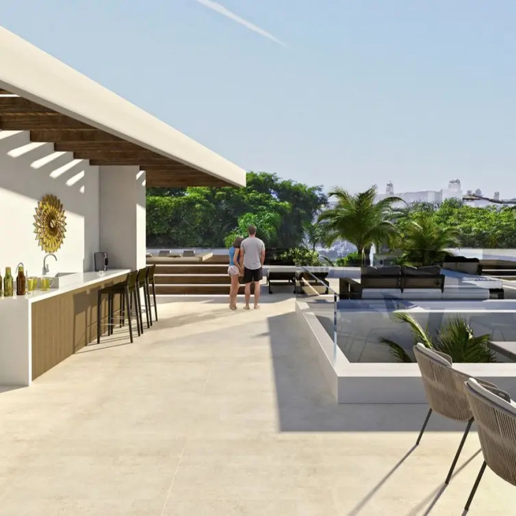 Venta de villa independiente en Puerto Banús