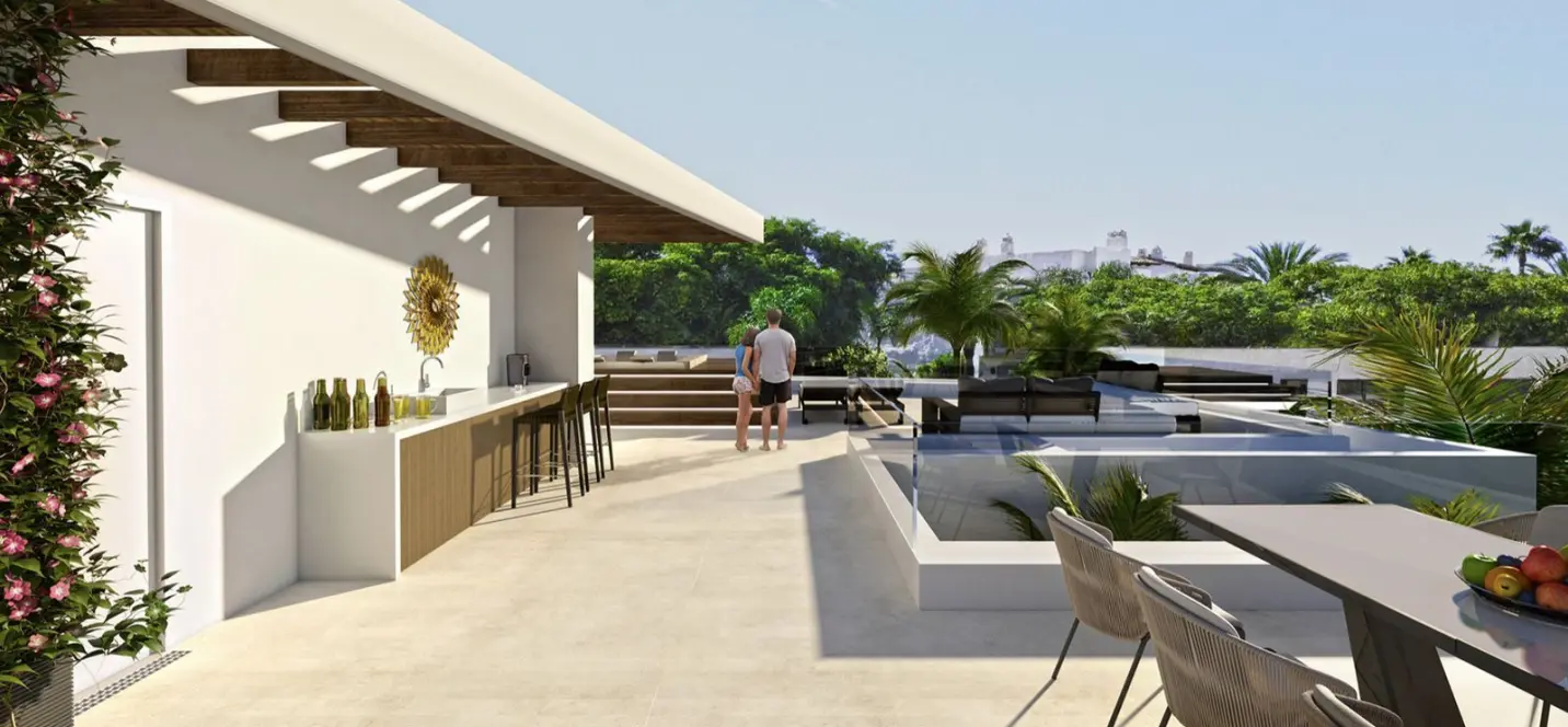 Venta de villa independiente en Puerto Banús 3
