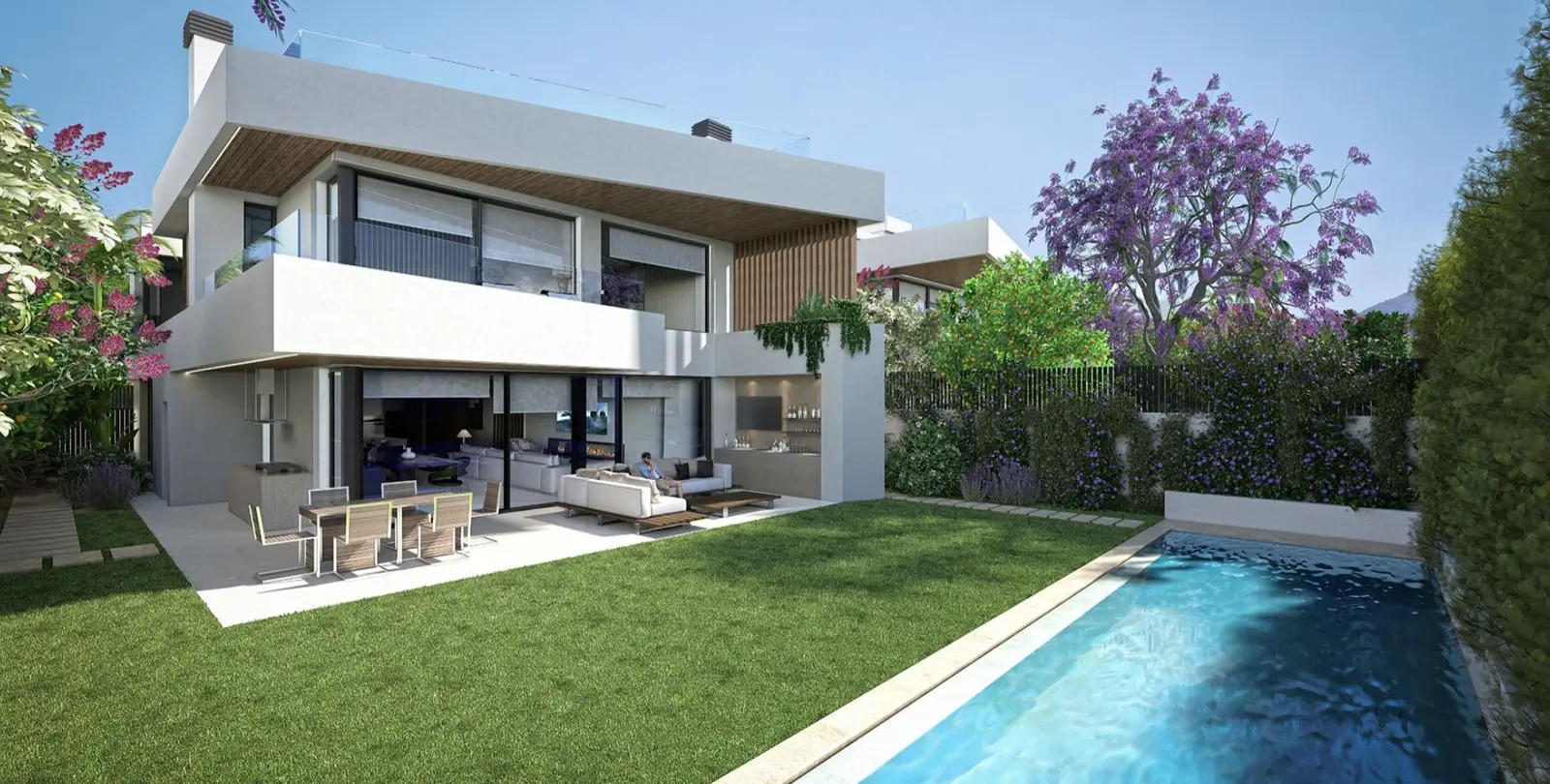 Venta de villa independiente en Puerto Banús 5