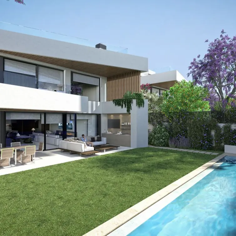 Venta de villa independiente en Puerto Banús
