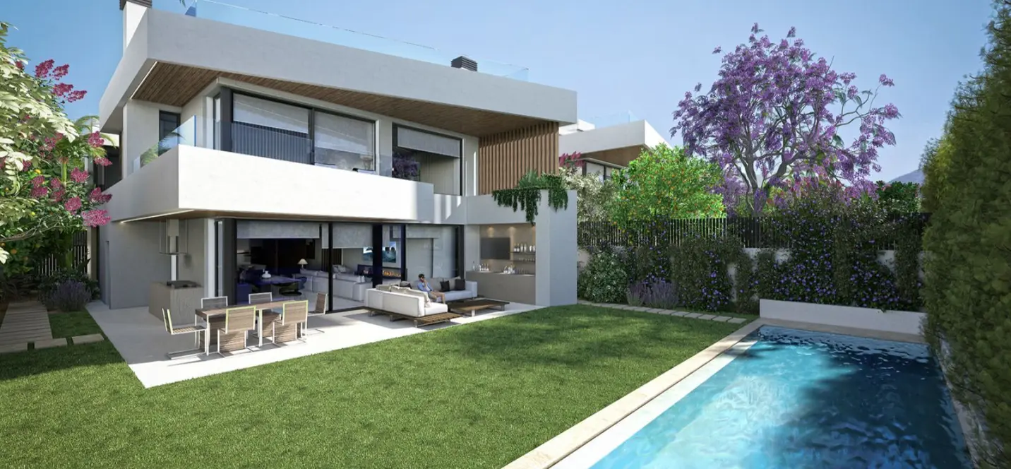 Venta de villa independiente en Puerto Banús 4