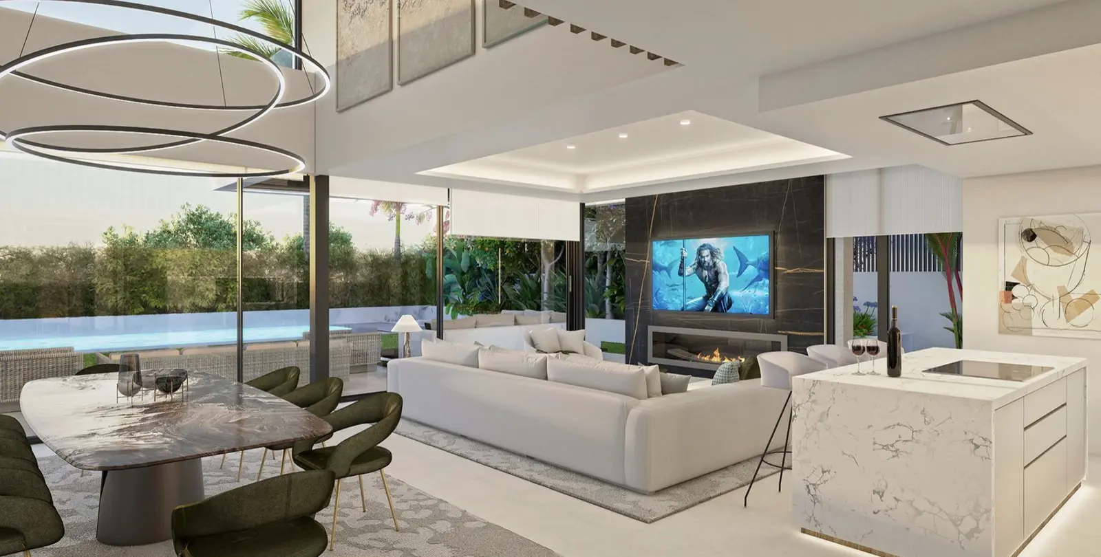 Venta de villa independiente en Puerto Banús 6