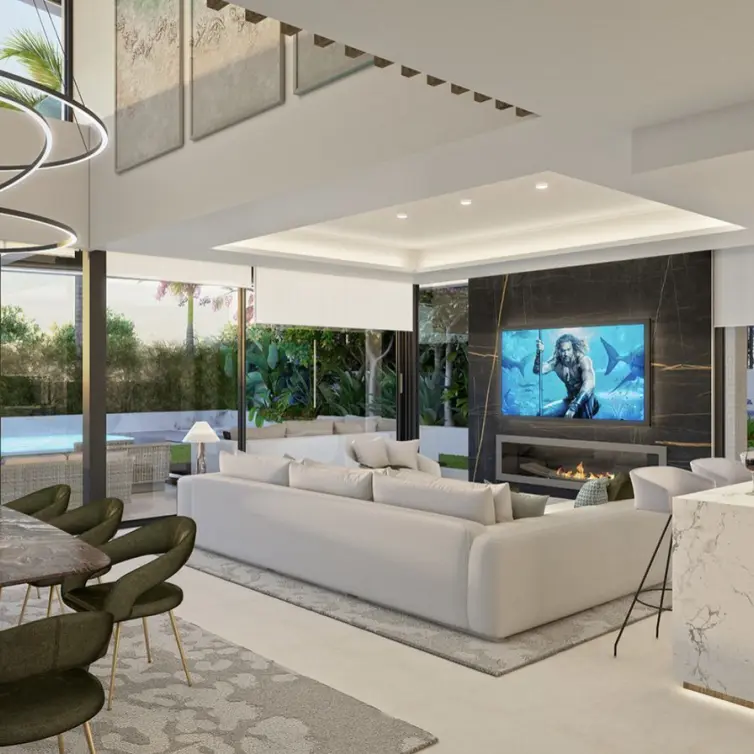 Venta de villa independiente en Puerto Banús