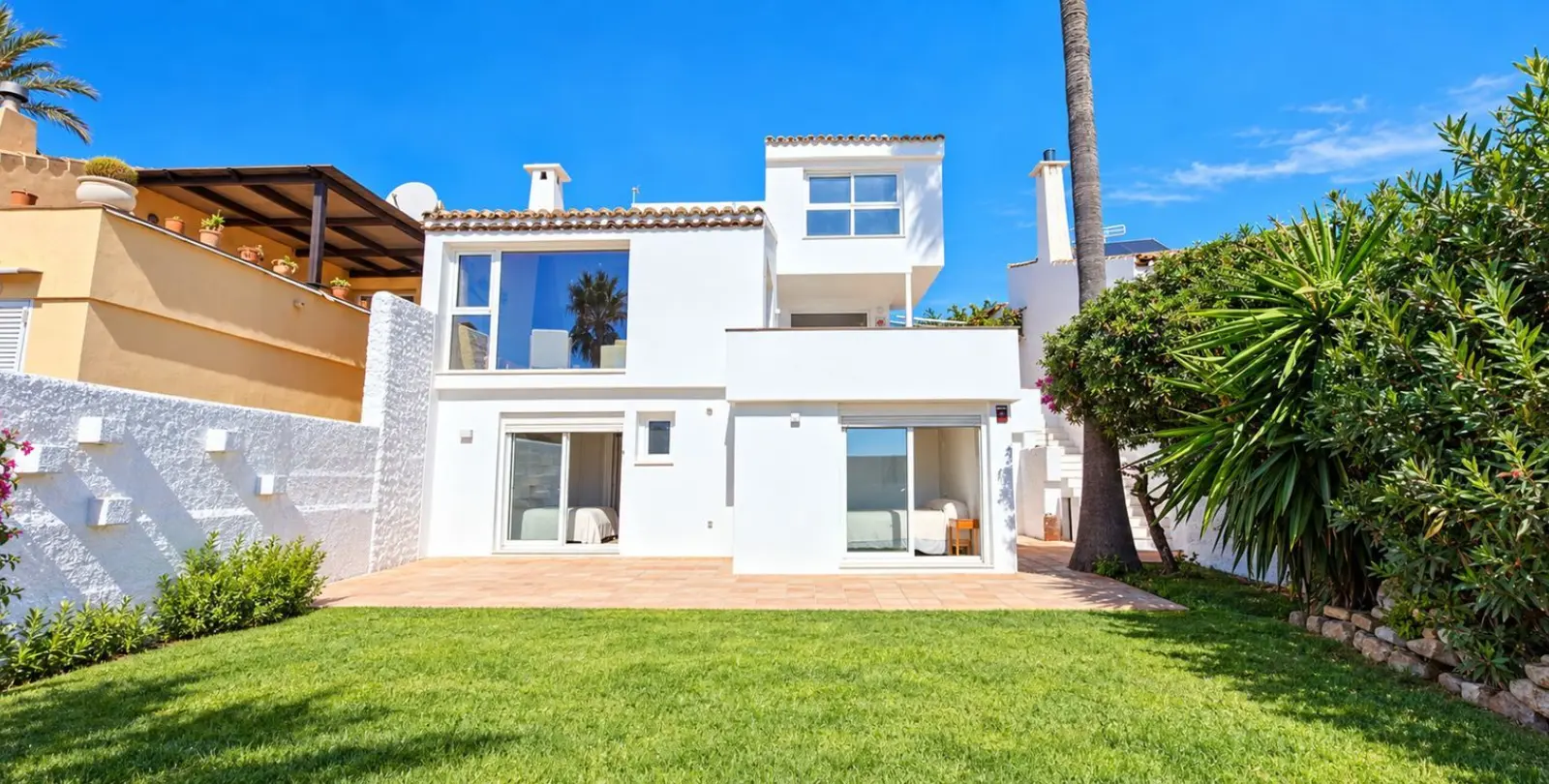 Venta de villa independiente en Estepona 69