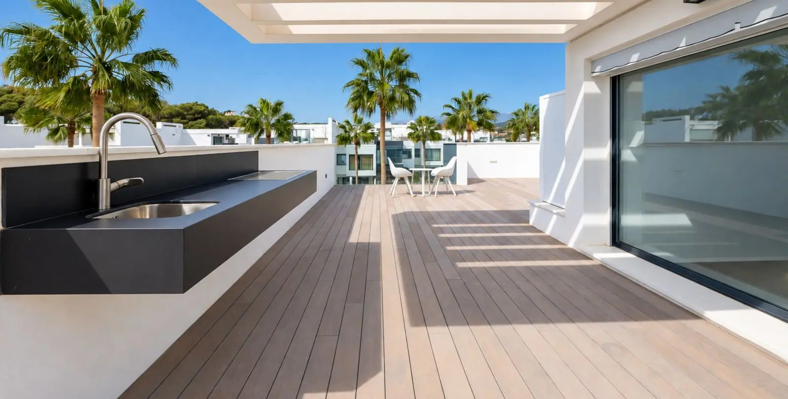 Venta de casa pareada en Estepona 10