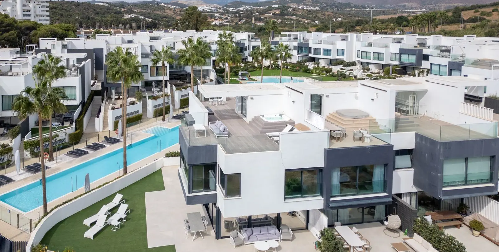 Venta de casa pareada en Estepona 114
