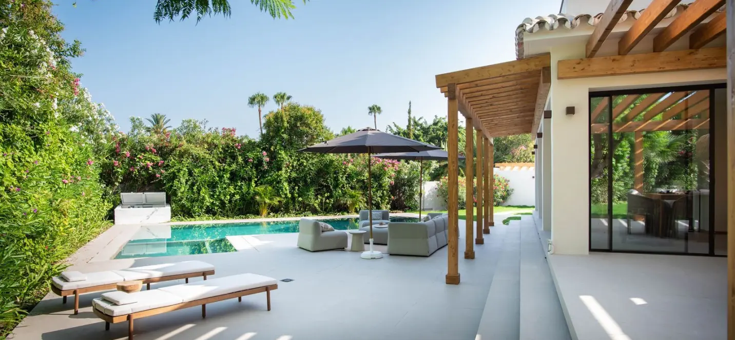 Venta de villa independiente en Guadalmina Baja 0