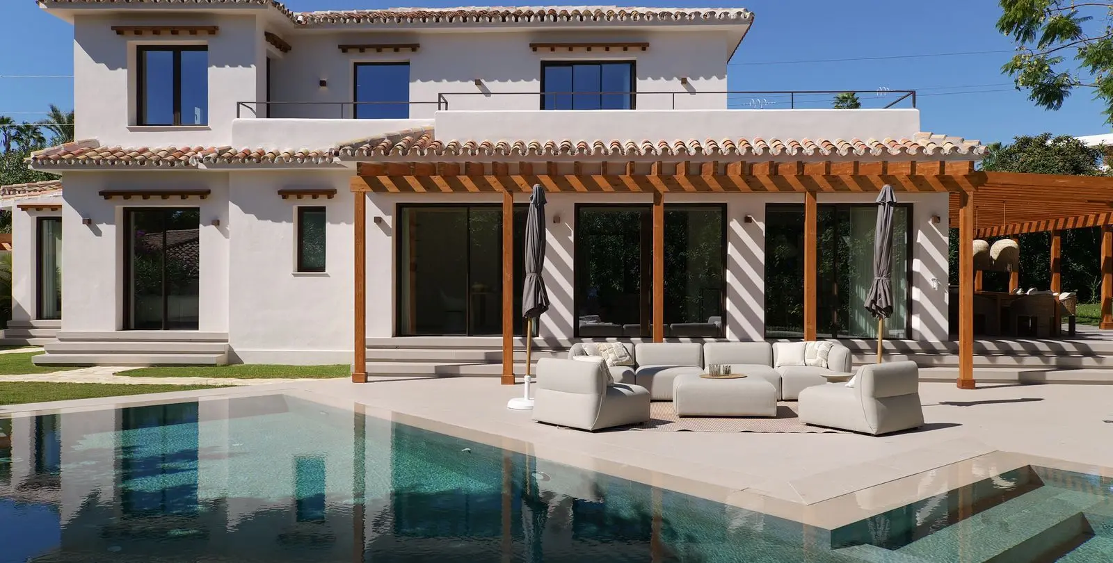 Venta de villa independiente en Guadalmina Baja 2