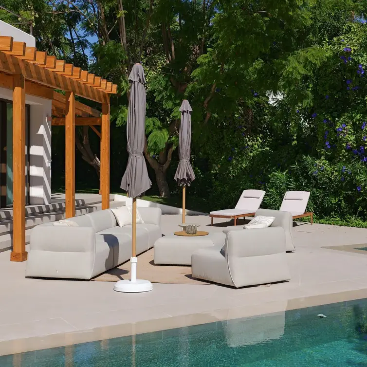 Venta de villa independiente en Guadalmina Baja