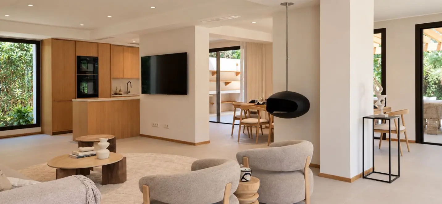 Venta de villa independiente en Guadalmina Baja 4