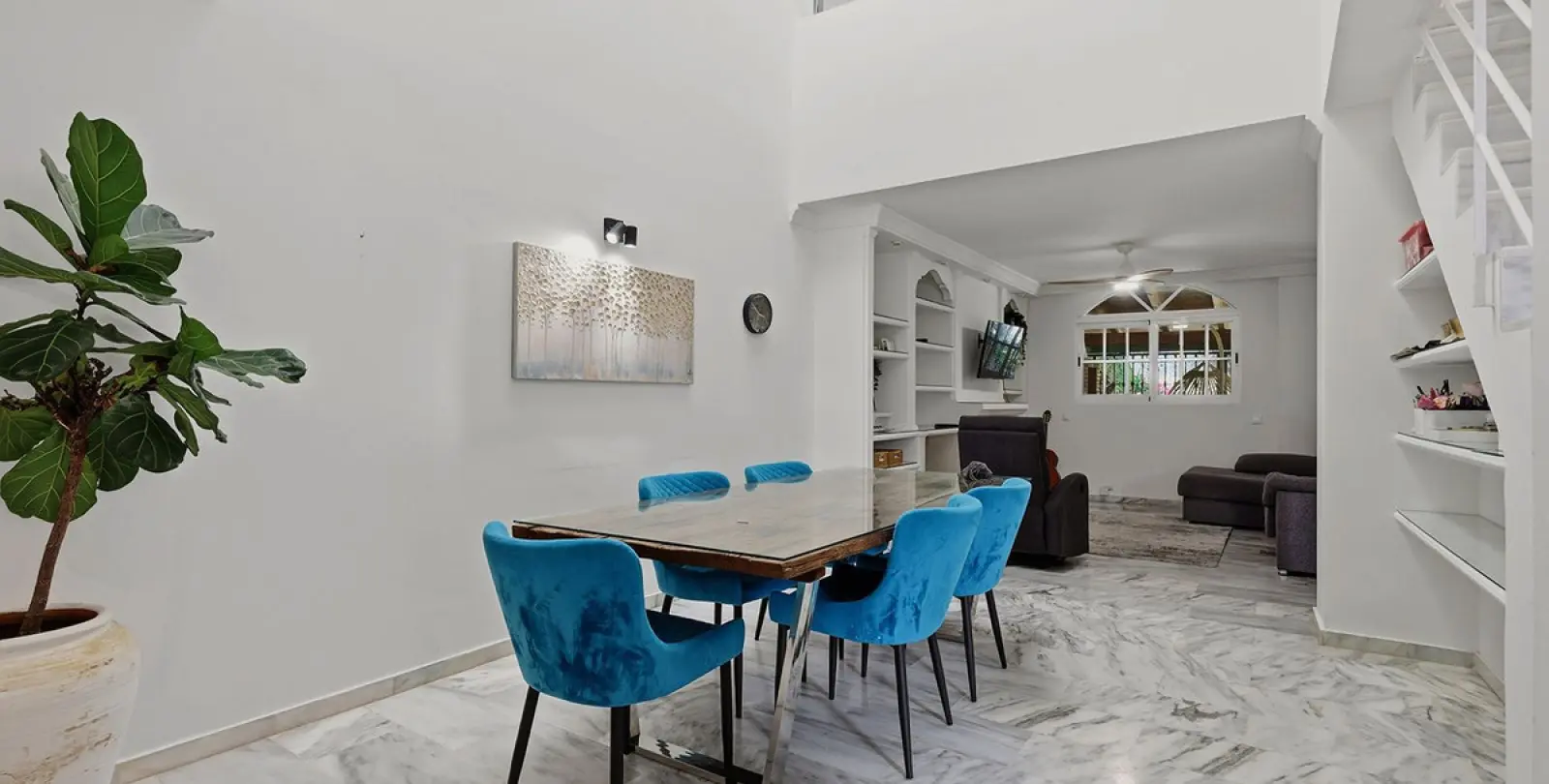 Long-term rent of semi-detached house in Atalaya 7