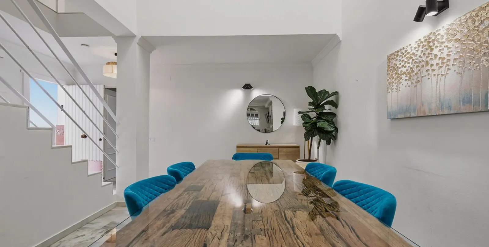 Long-term rent of semi-detached house in Atalaya 10