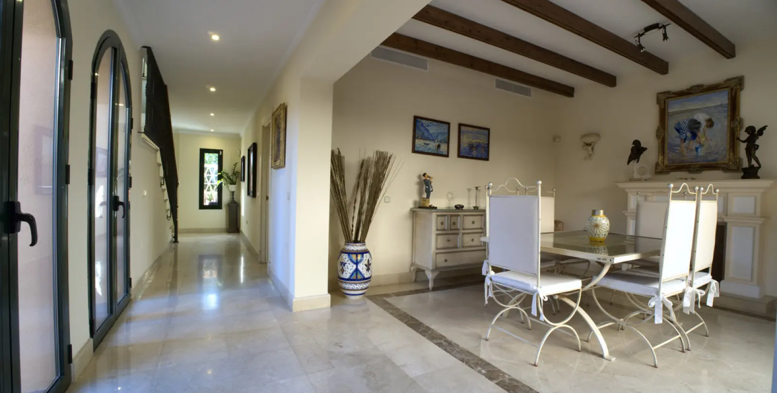 Long-term rent of detached villa in Bahía de Marbella 46
