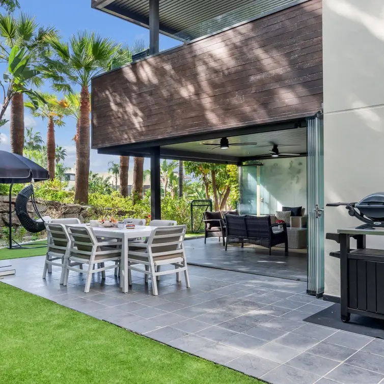 Venta de apartamento en planta baja en Los Flamingos