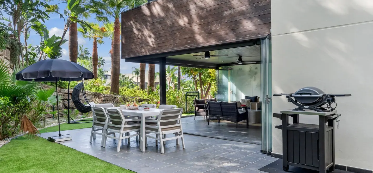 Venta de apartamento en planta baja en Los Flamingos 1