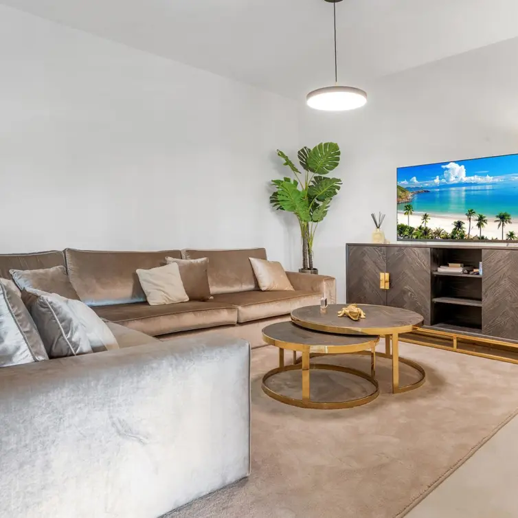 Venta de apartamento en planta baja en Los Flamingos