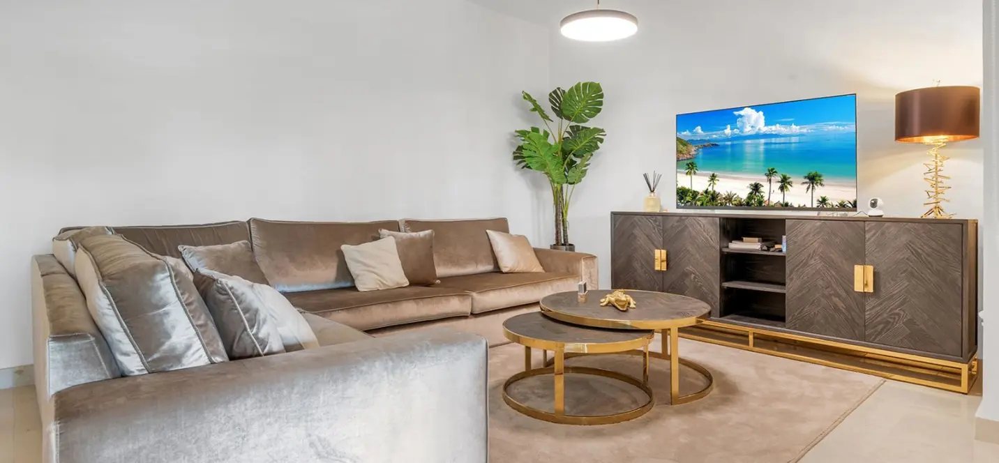 Venta de apartamento en planta baja en Los Flamingos 3