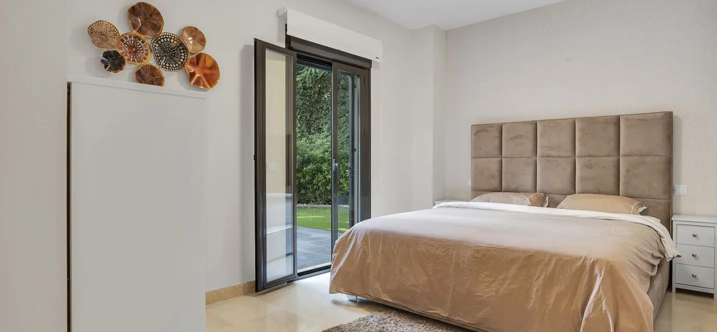 Venta de apartamento en planta baja en Los Flamingos 4