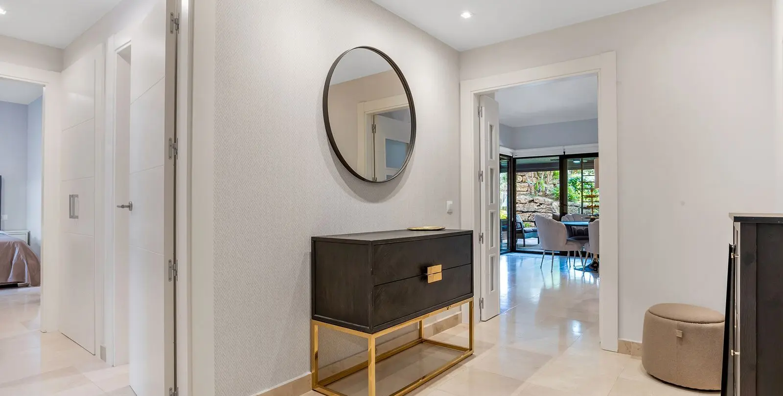 Venta de apartamento en planta baja en Los Flamingos 6