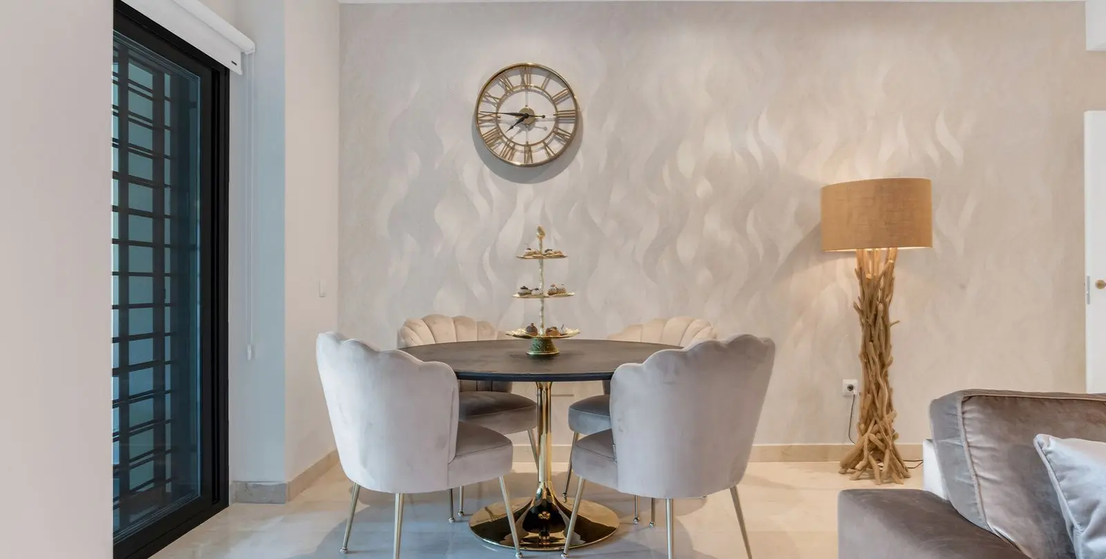 Venta de apartamento en planta baja en Los Flamingos 10