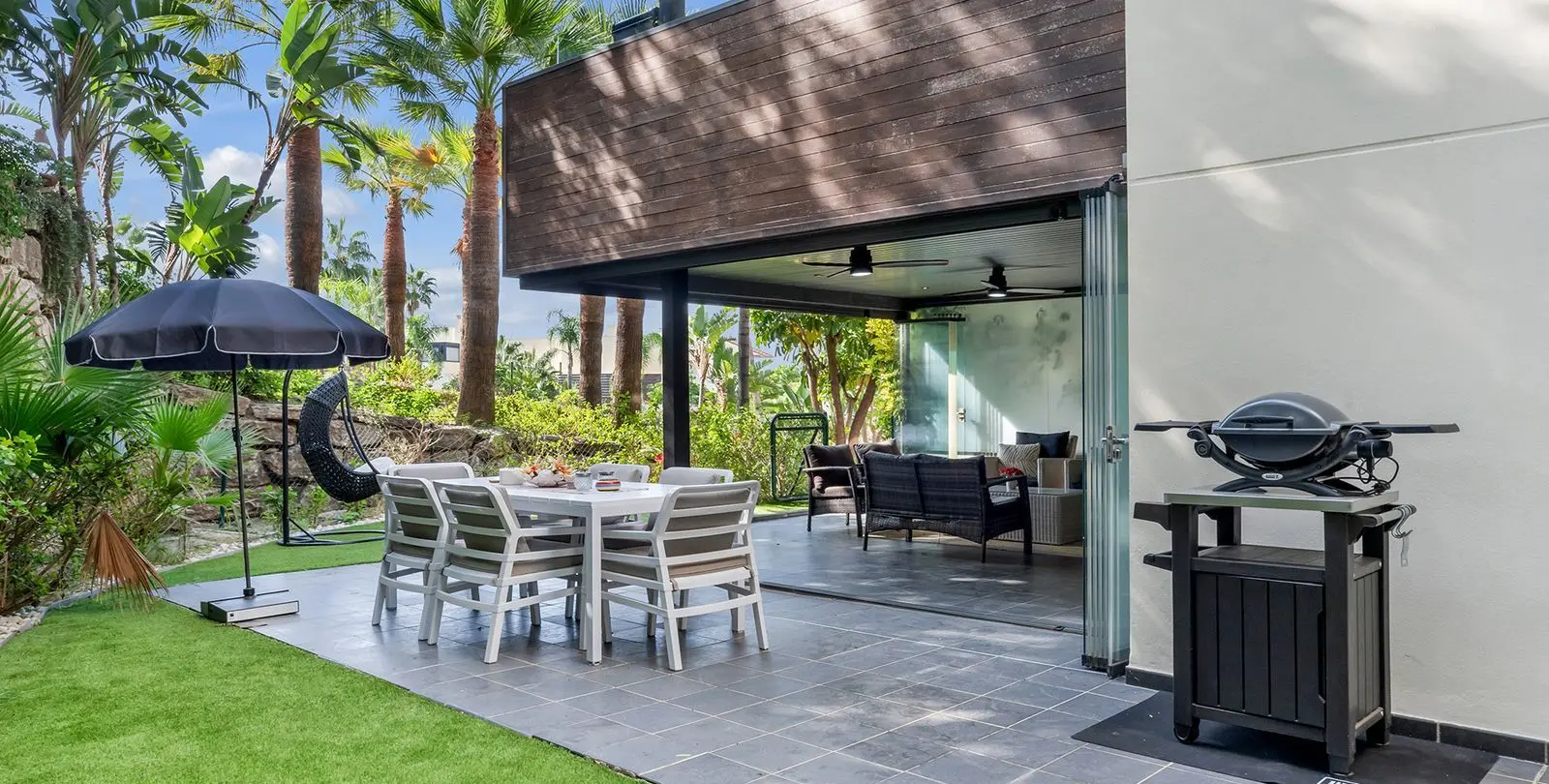 Venta de apartamento en planta baja en Los Flamingos 25