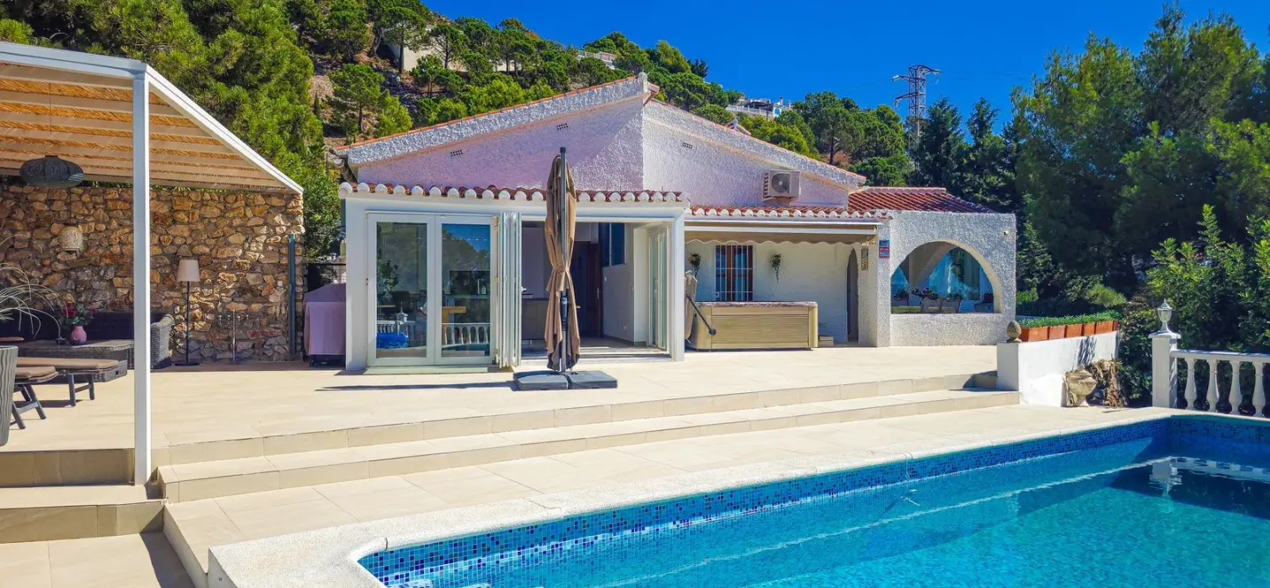 Venta de villa independiente en Cómpeta 3