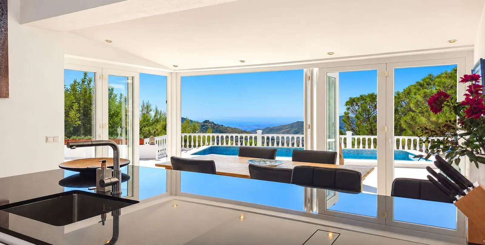 Venta de villa independiente en Cómpeta 10