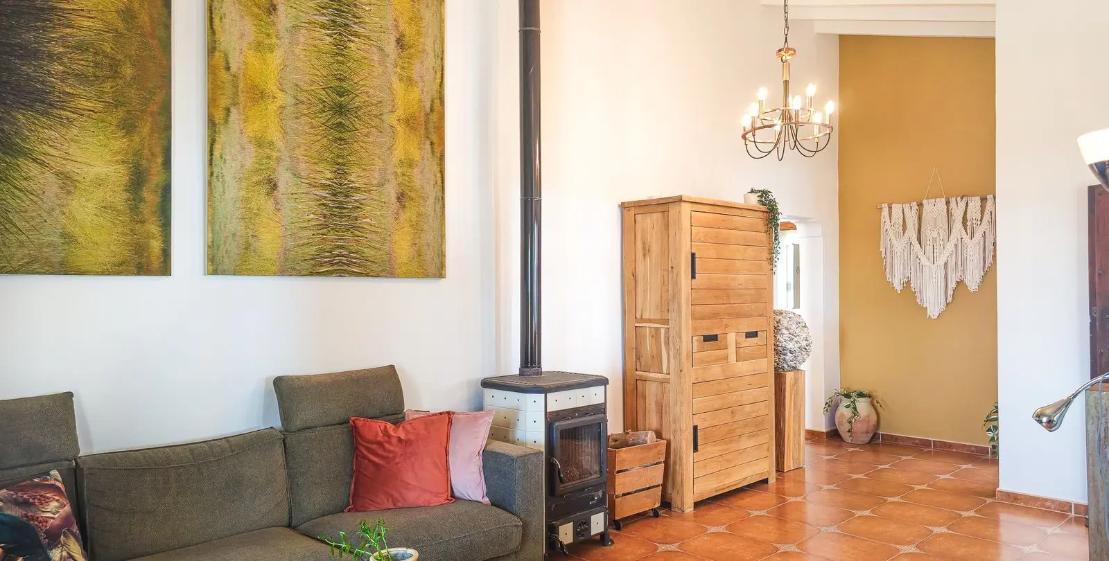Venta de villa independiente en Cómpeta 16