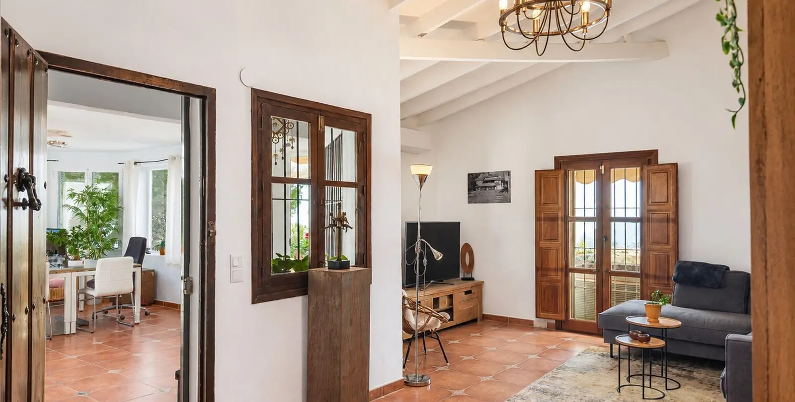Venta de villa independiente en Cómpeta 17