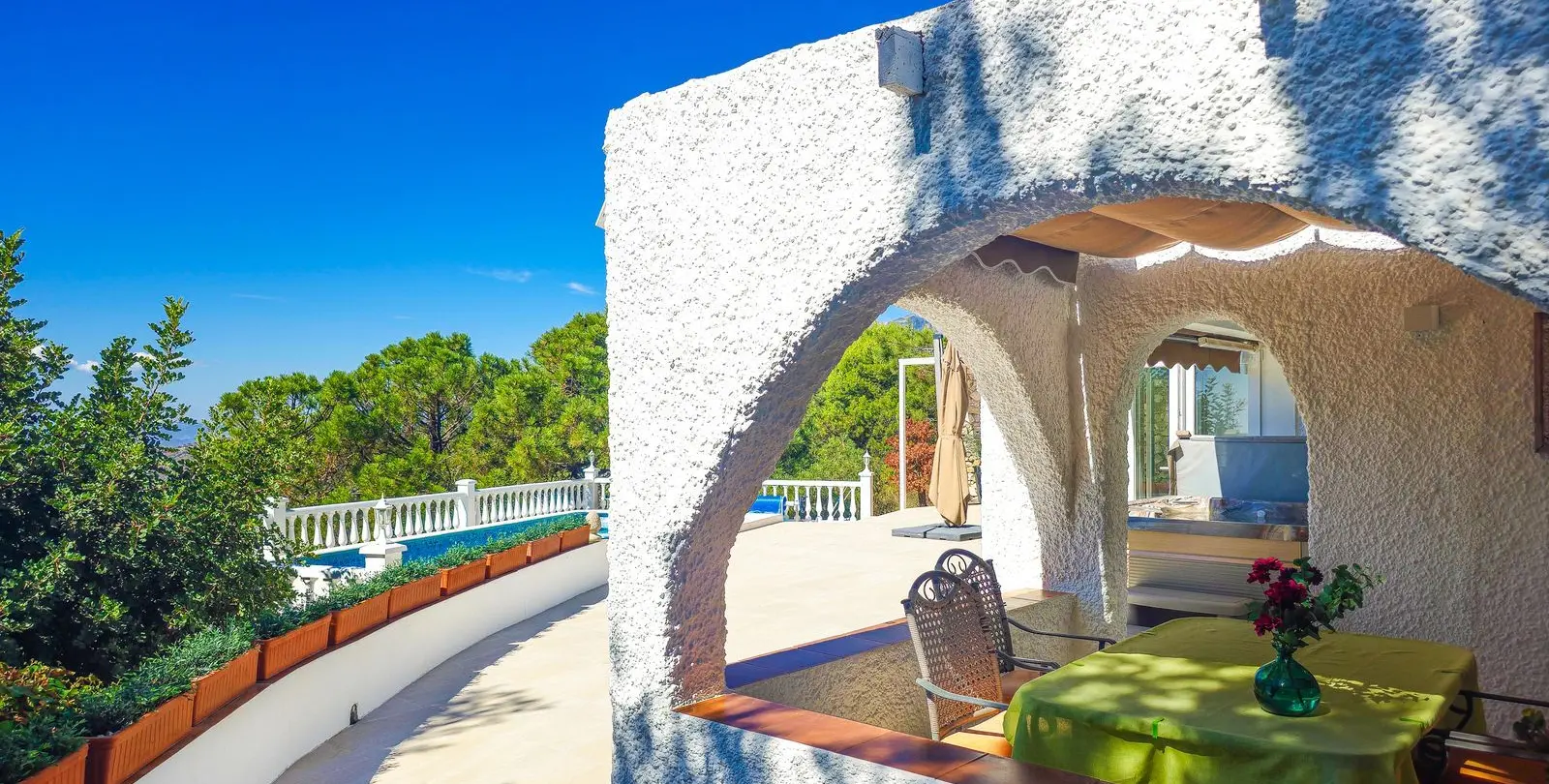 Venta de villa independiente en Cómpeta 32