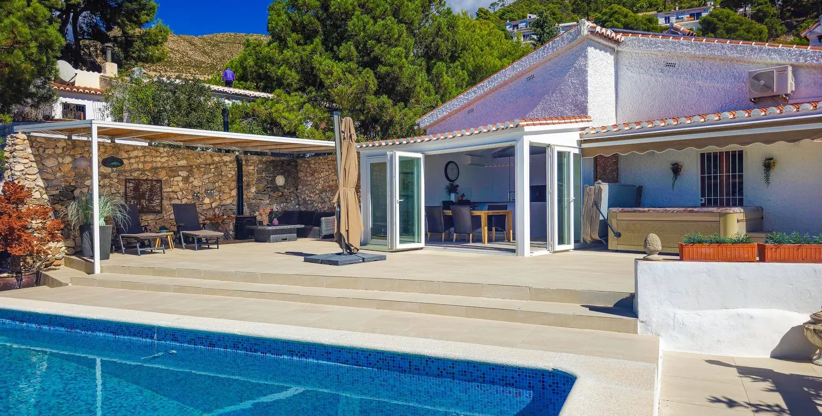 Venta de villa independiente en Cómpeta 40