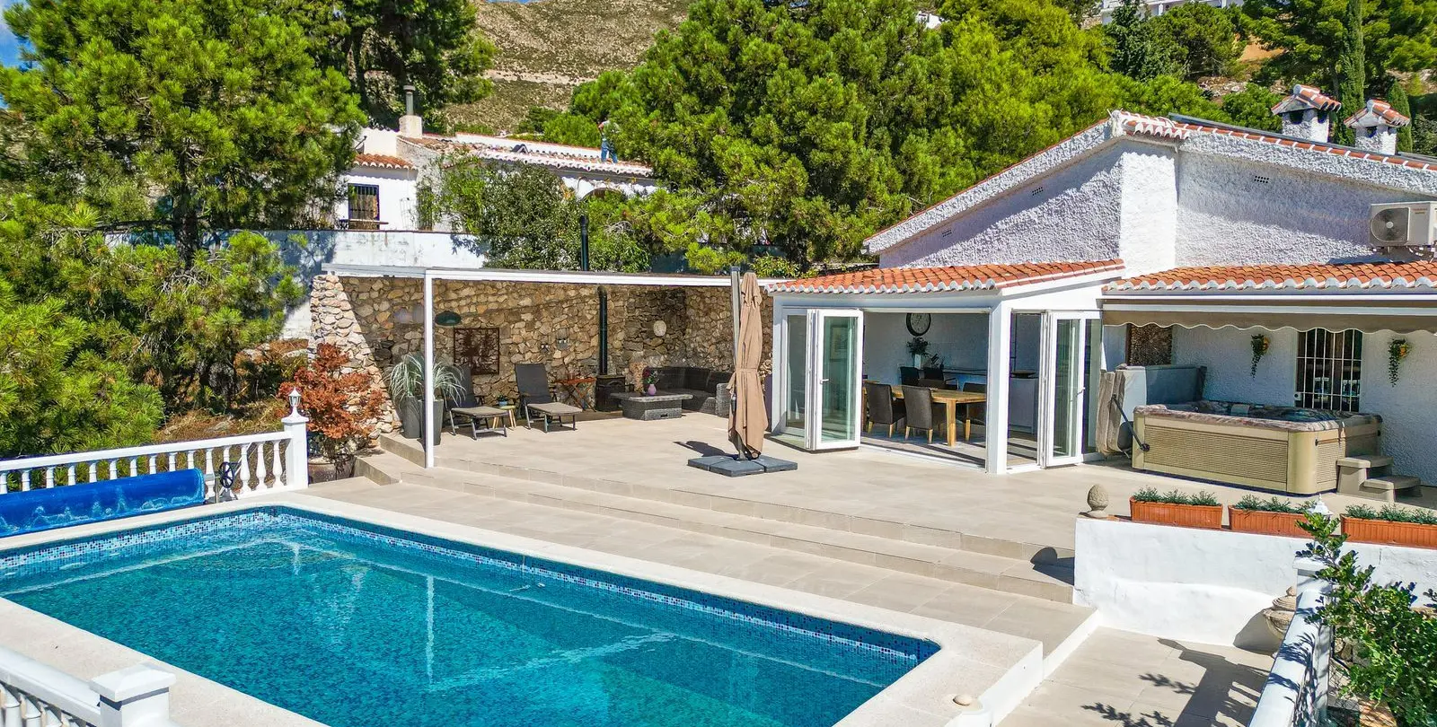 Venta de villa independiente en Cómpeta 54