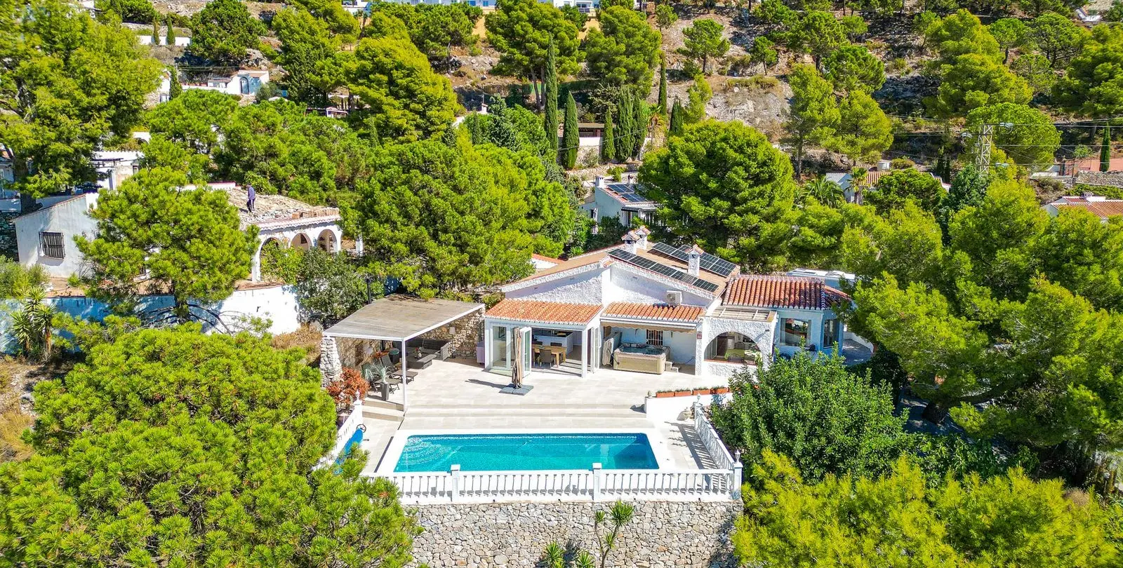 Venta de villa independiente en Cómpeta 55