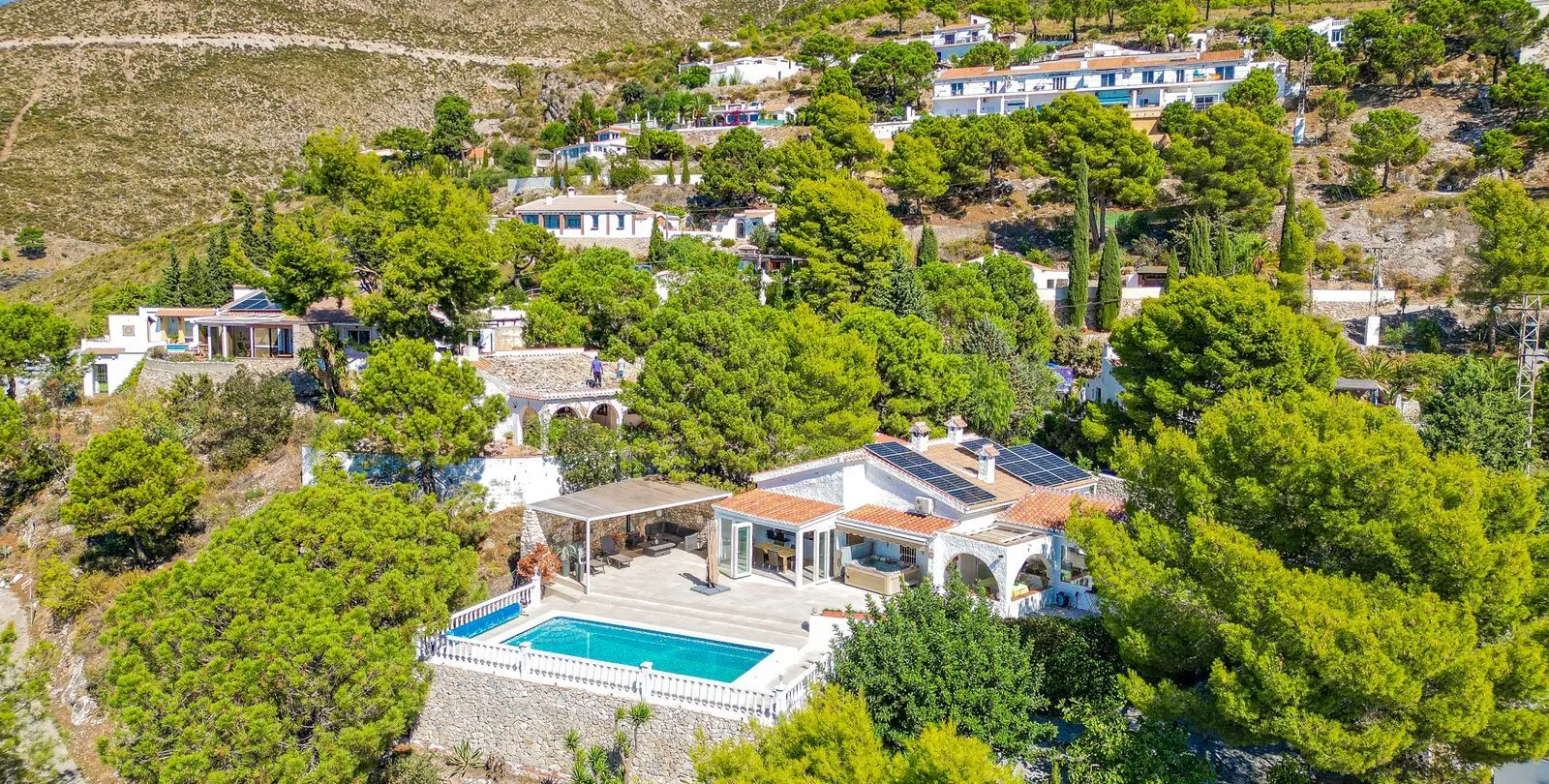 Venta de villa independiente en Cómpeta 57