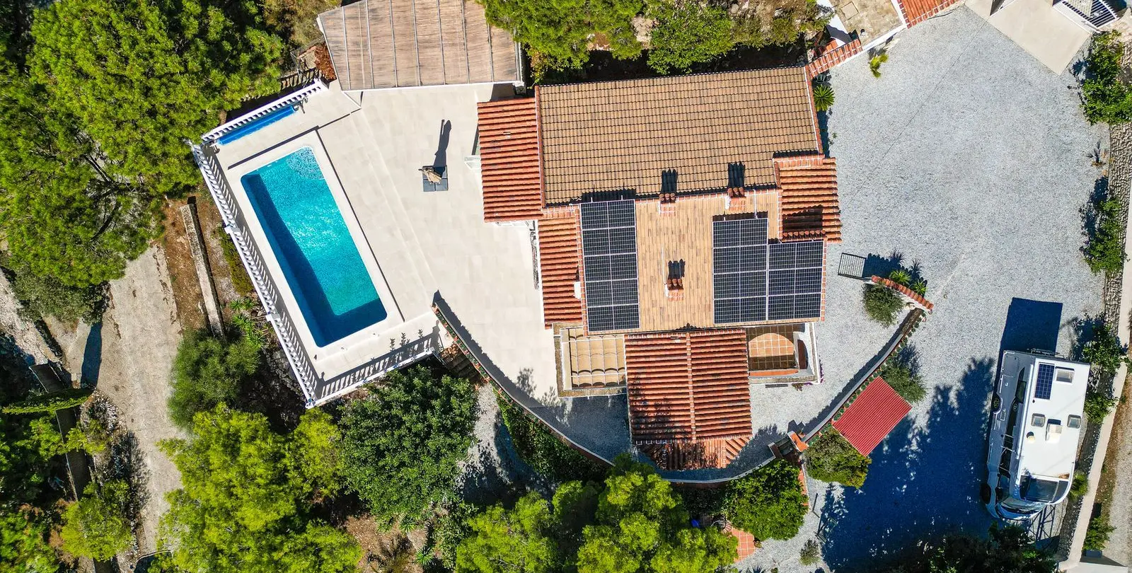 Venta de villa independiente en Cómpeta 58