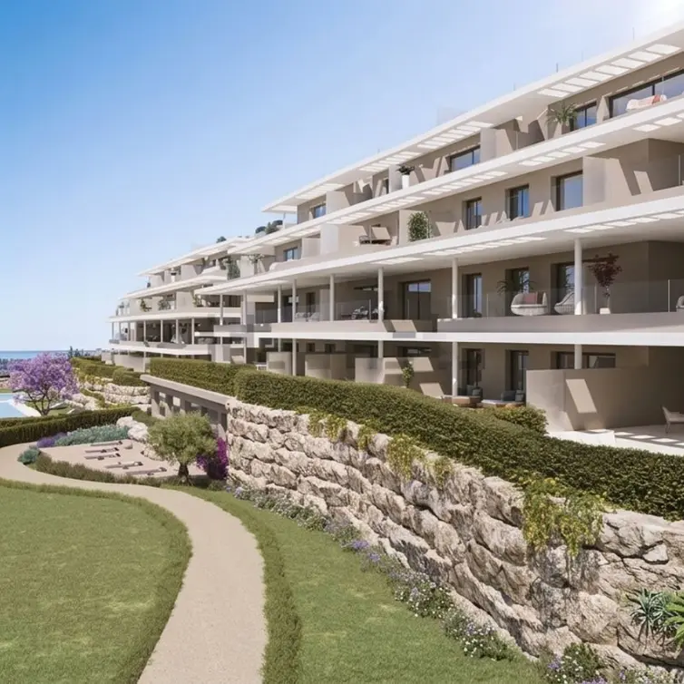 Venta de apartamento en planta media en Estepona