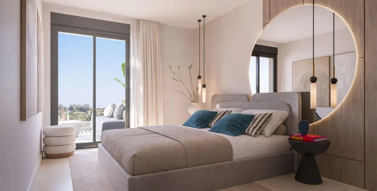 Venta de apartamento en planta media en Estepona 6