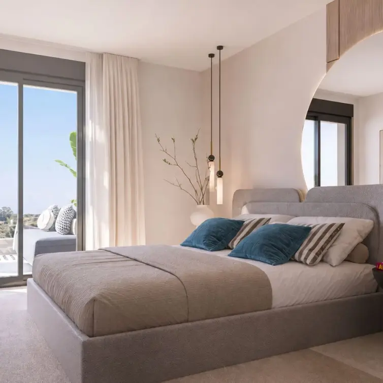 Venta de apartamento en planta media en Estepona