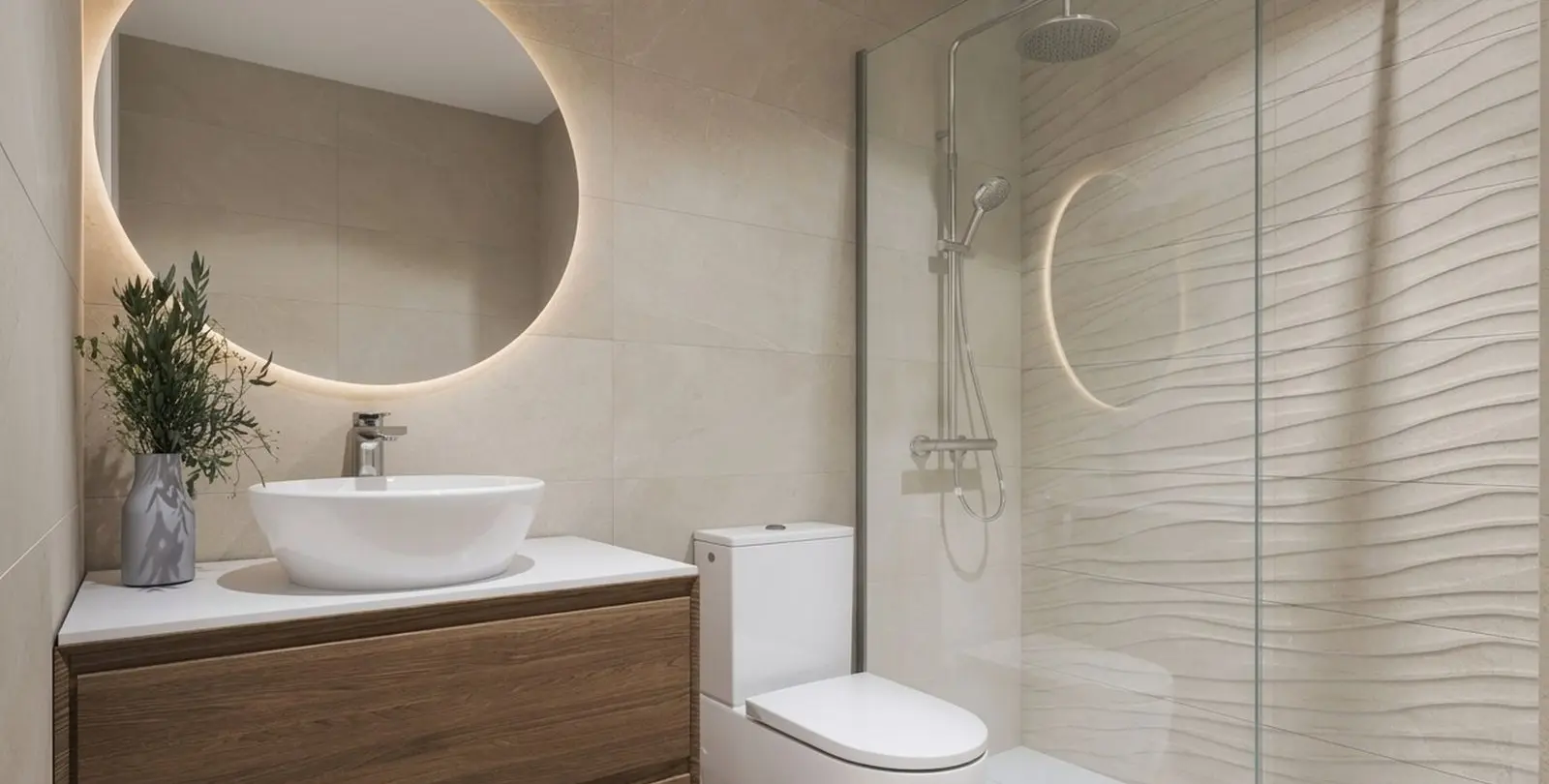 Venta de apartamento en planta media en Estepona 7