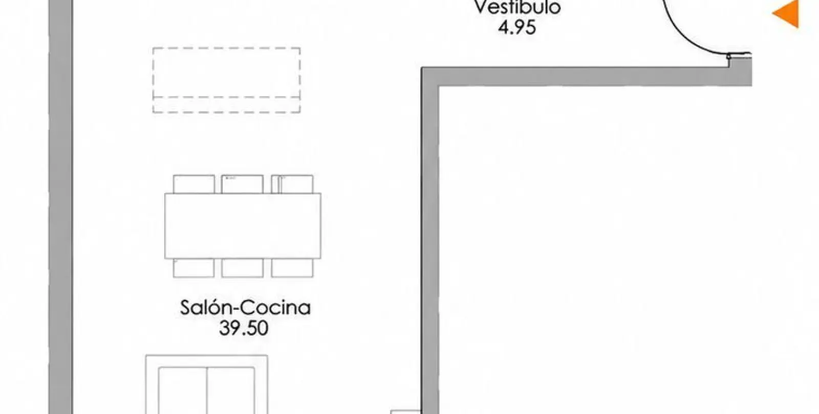 Venta de apartamento en planta media en Estepona 10