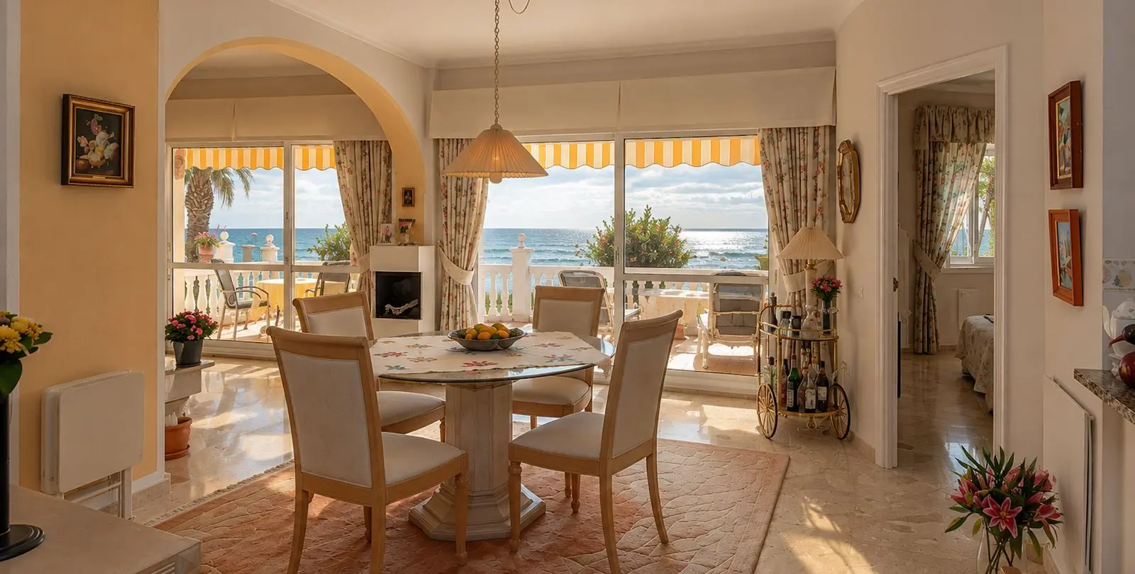 Venta de apartamento en planta baja en Calahonda 3