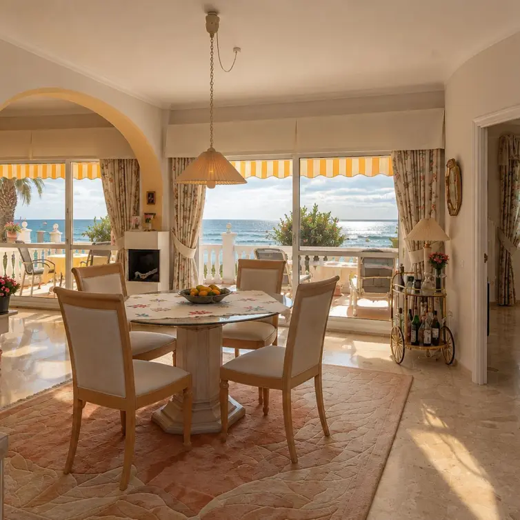 Venta de apartamento en planta baja en Calahonda