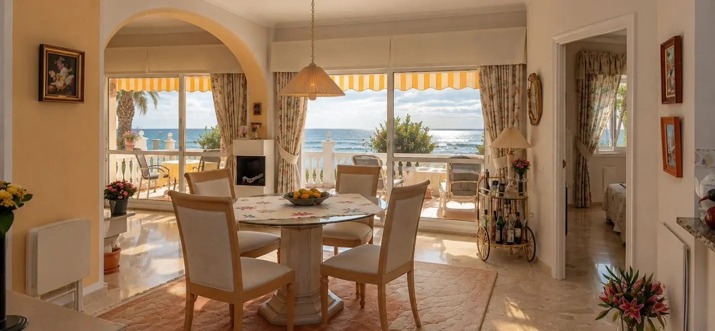 Venta de apartamento en planta baja en Calahonda 2