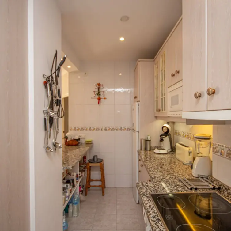 Venta de apartamento en planta baja en Calahonda