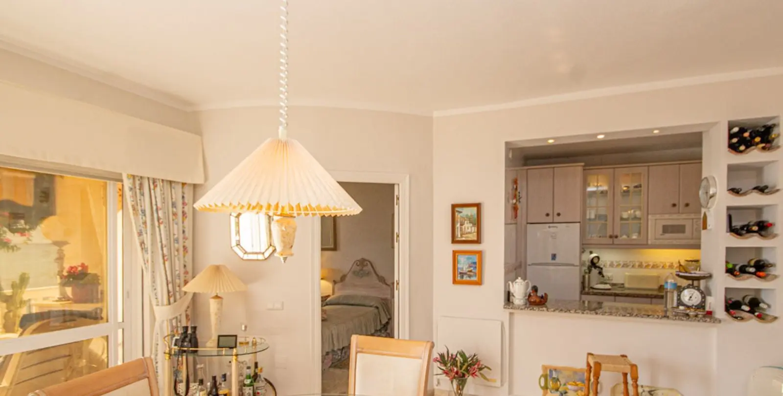 Venta de apartamento en planta baja en Calahonda 14