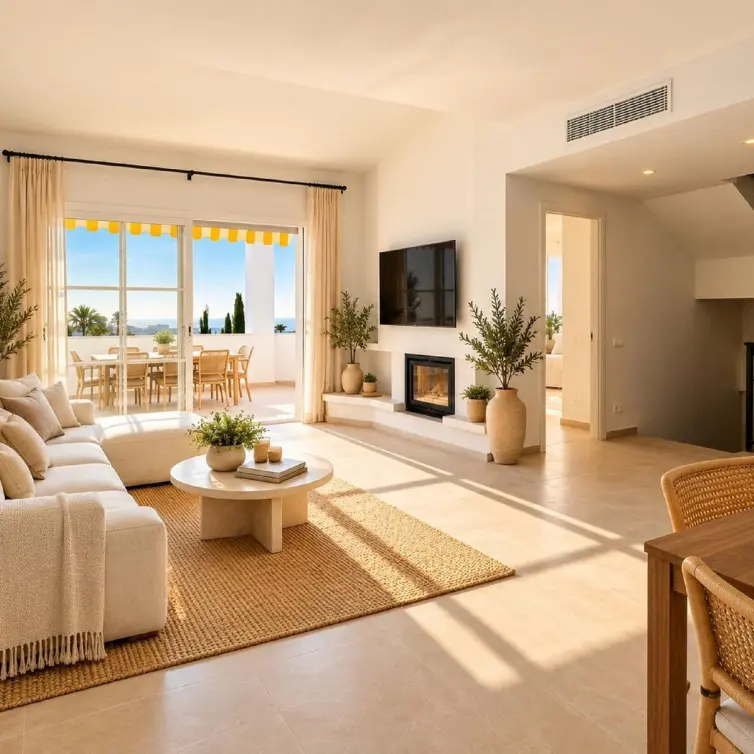Sale of townhouse in Estepona
