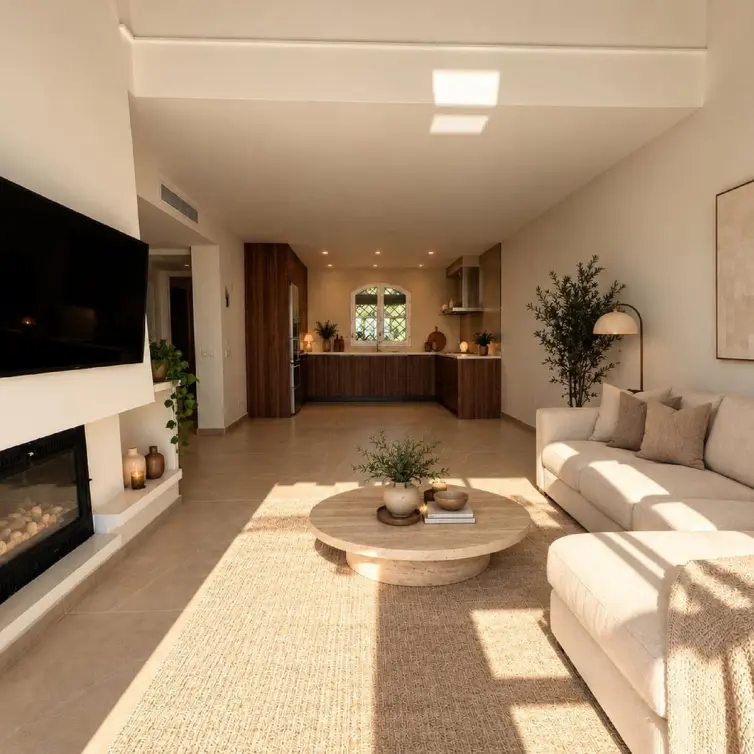 Sale of townhouse in Estepona