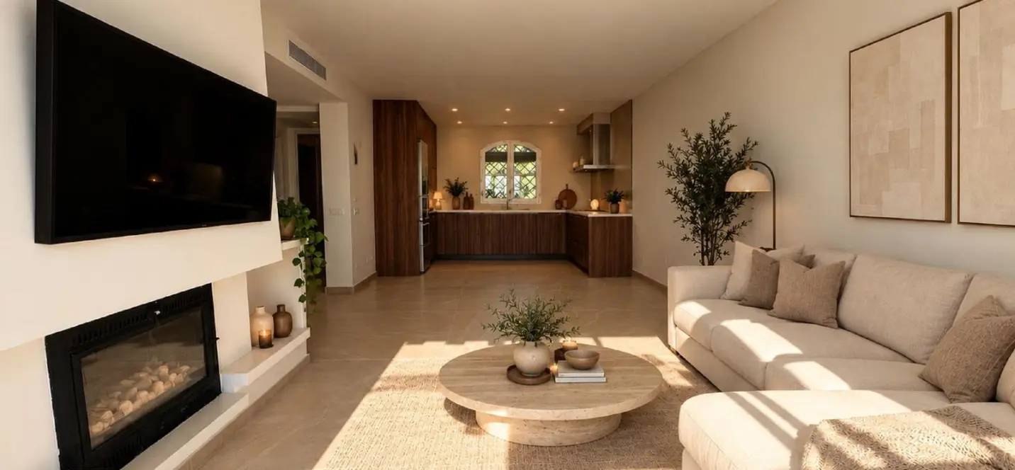 Sale of townhouse in Estepona 2